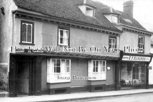 ES 6406 - Shop Front, Saffron Walden, Essex