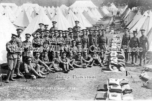 ES 6409 - OTC Military Camp, Mytchett, Felstead, Essex