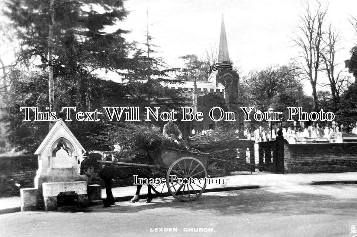 ES 6414 - Lexden Church, Essex