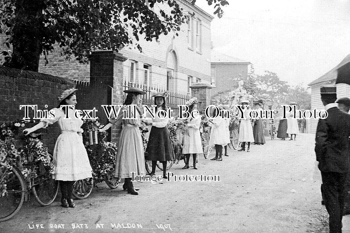 ES 6422 - Lifeboat Saturday, Maldon, Essex 1907