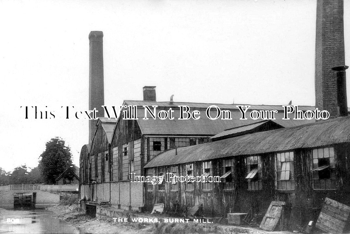 ES 6425 - The Works, Burnt Mill, Essex