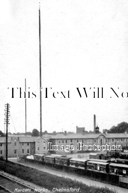 ES 6429 - Marconi Wireless Works, Chelmsford, Essex