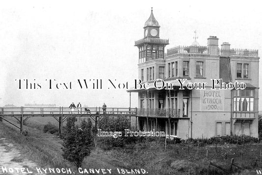 ES 6456 - Hotel Kynoch, Canvey Island, Essex c1920