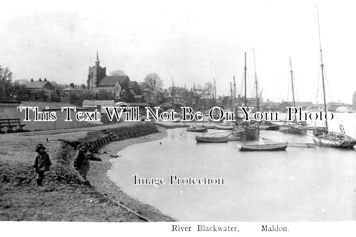 ES 6458 - River Blackwater, Maldon, Essex