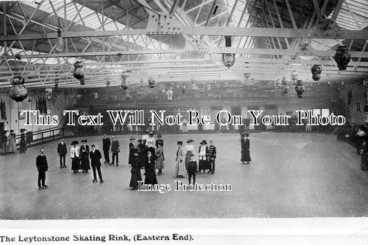 ES 6466 - The Leytonstone Skating Rink, Eastern End, Essex