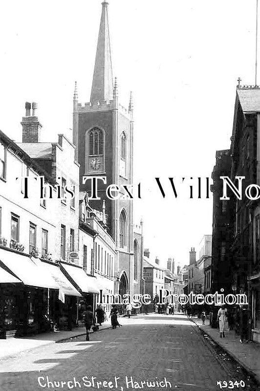 ES 6468 - Church Street, Harwich, Essex