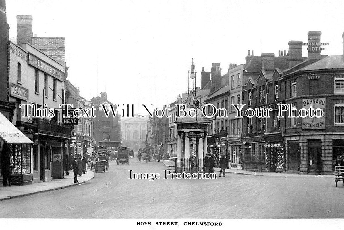 ES 6473 - High Street, Chelmsford, Essex c1915