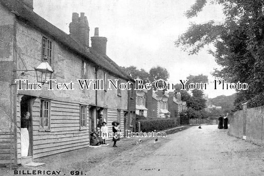 ES 6483 - Billericay, Essex c1906