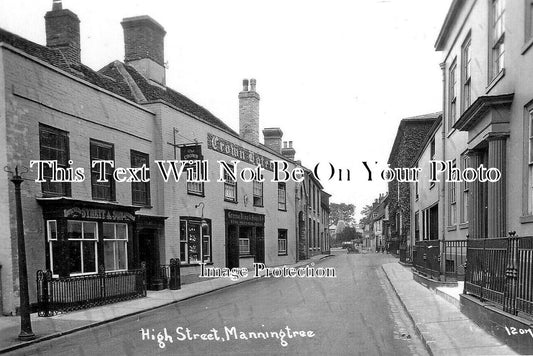 ES 6486 - High Street, Manningtree, Essex