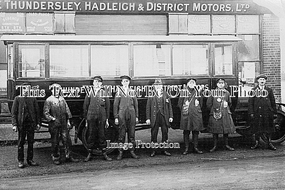 ES 6489 - Thundersley, Hadleigh Motors Ltd, Vintage Bus, Essex