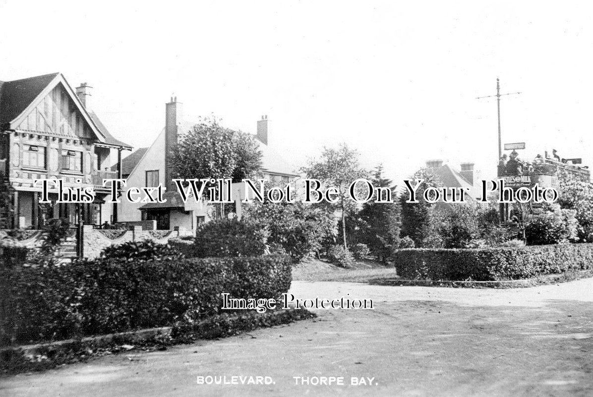 ES 6493 - Boulevard, Thorpe Bay, Essex c1929