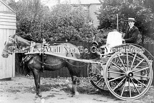 ES 6494 - Sameul Brett, Clapgate Farm, Little Warley, Essex c1912