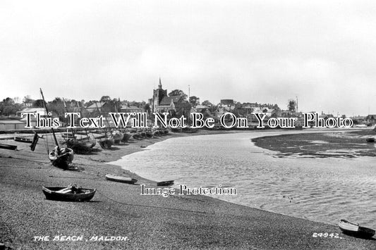 ES 6498 - The Beach, Maldon, Essex