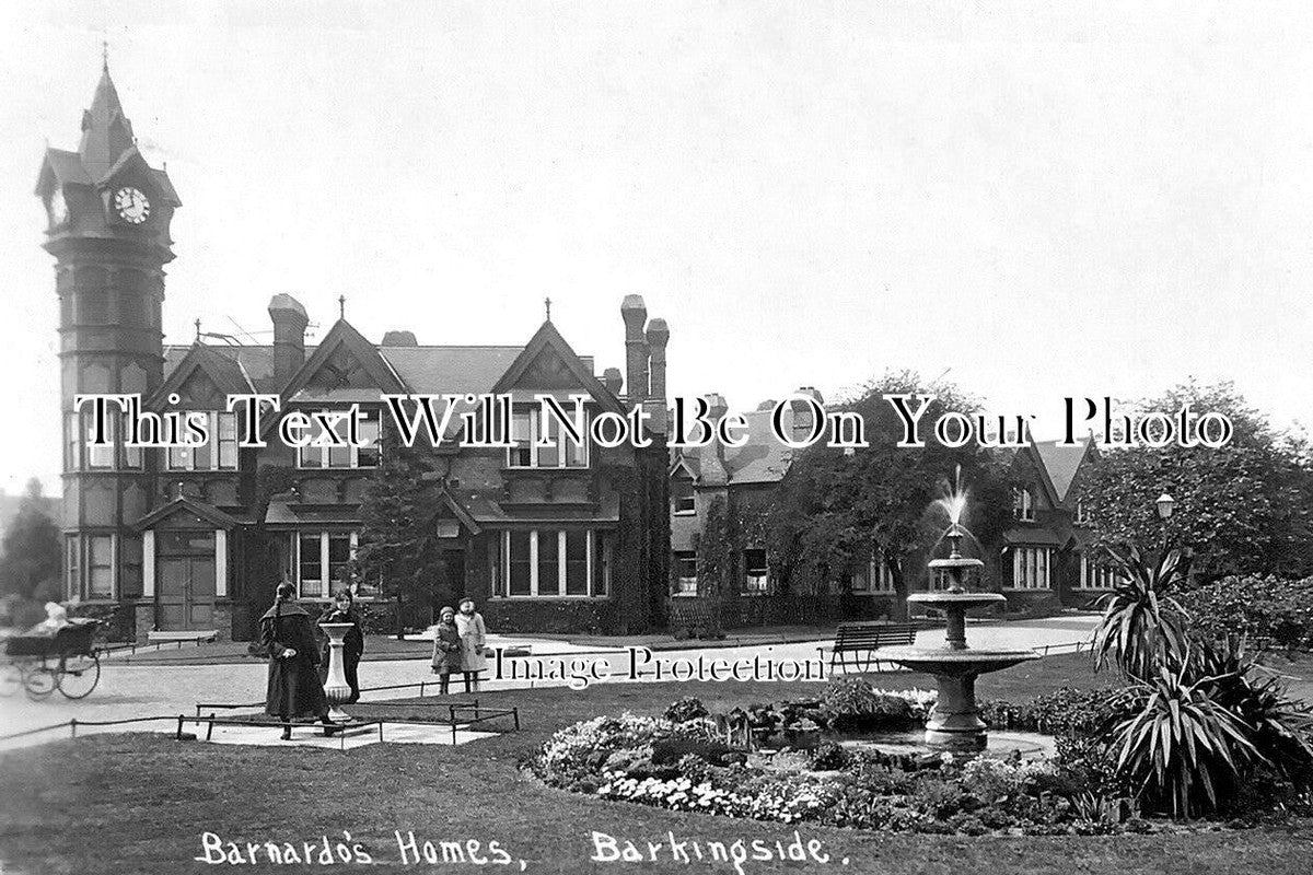 ES 6508 - Barnardos Homes, Barkingside, Essex c1921