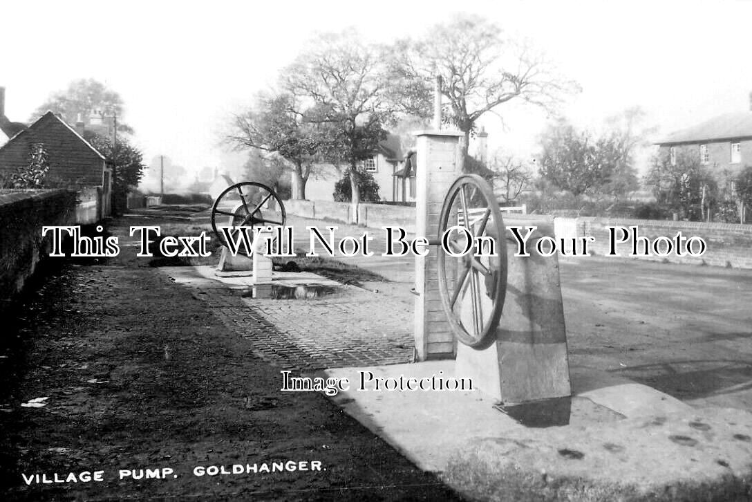 ES 6512 - Village Pump, Goldhanger, Essex