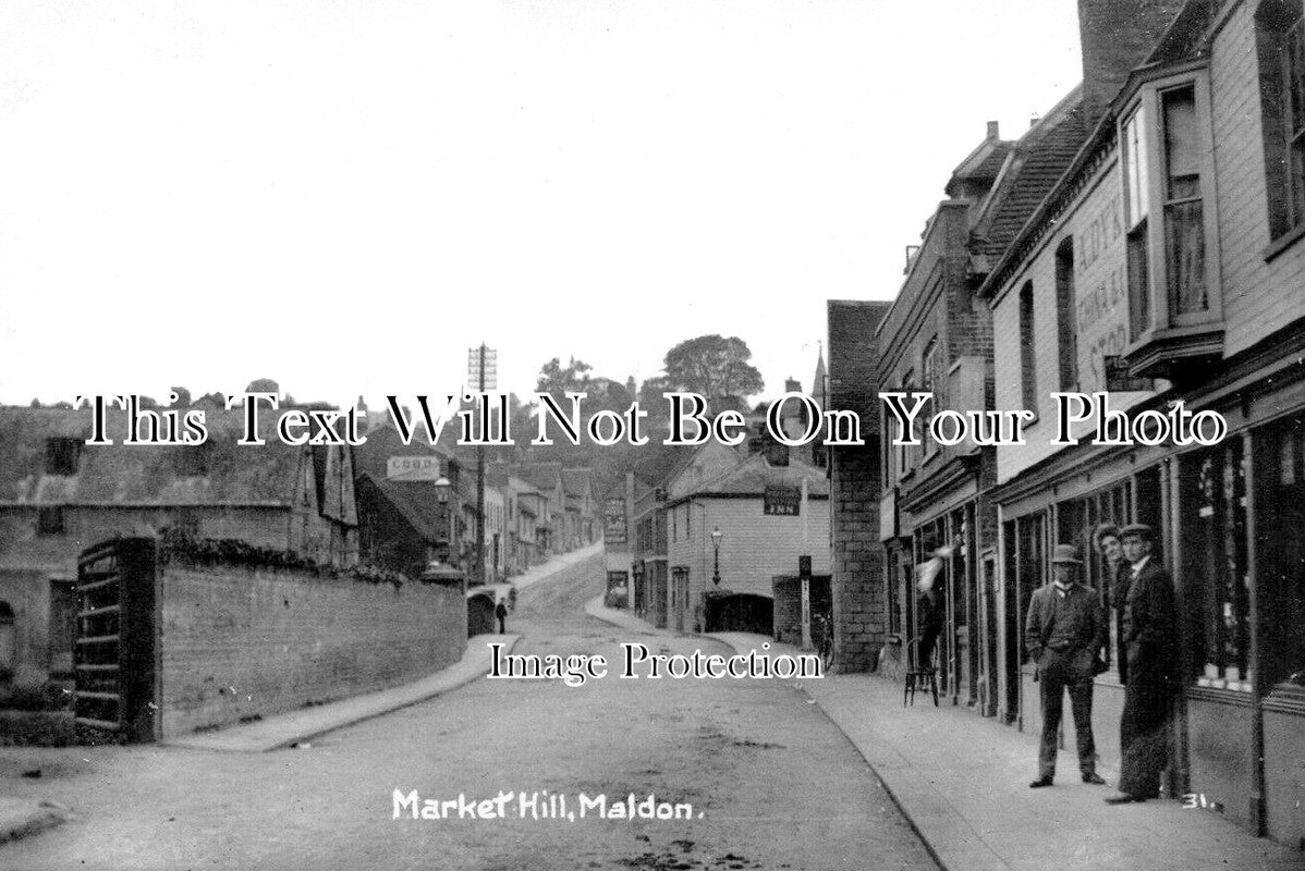 ES 6514 - Market Hill, Maldon, Essex
