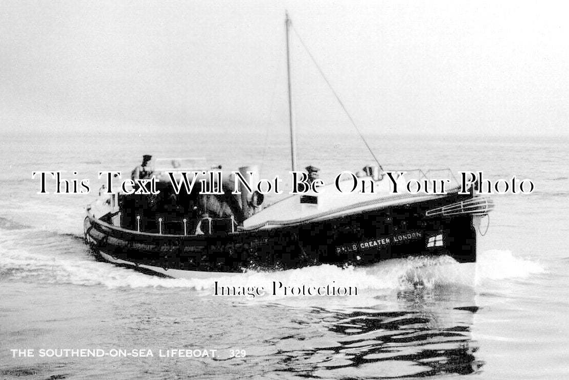 ES 6519 - The Southend On Sea Lifeboat, Essex