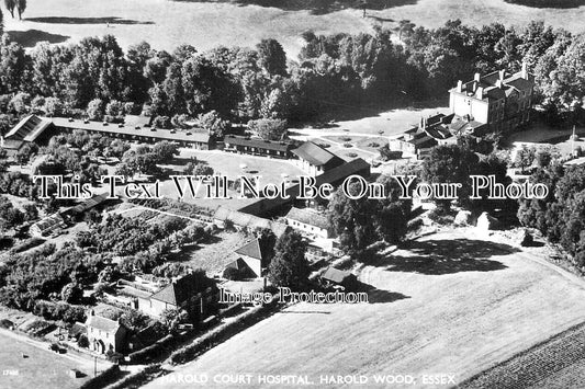 ES 6526 - Harold Court Hospital, Harold Wood, Essex c1950