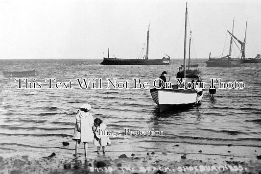 ES 6530 - The Beach, Shoeburyness, Essex c1927