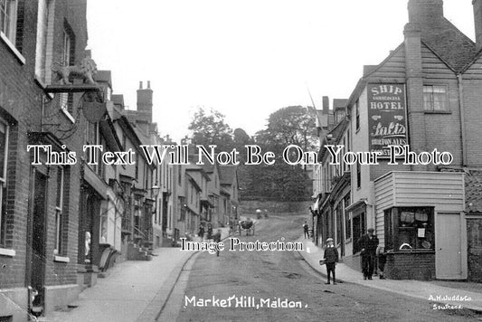 ES 6531 - The Ship Hotel, Market Hill, Maldon, Essex