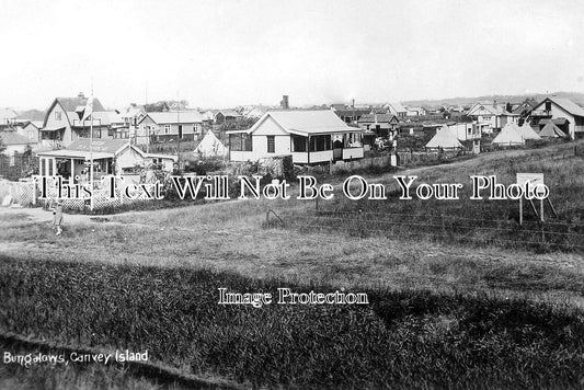 ES 6541 - Bungalows At Canvey Island, Essex