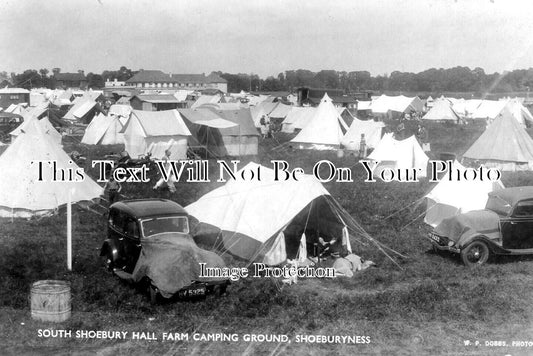 ES 6549 - South Shoebury Hall Farm Camping Ground, Shoeburyness