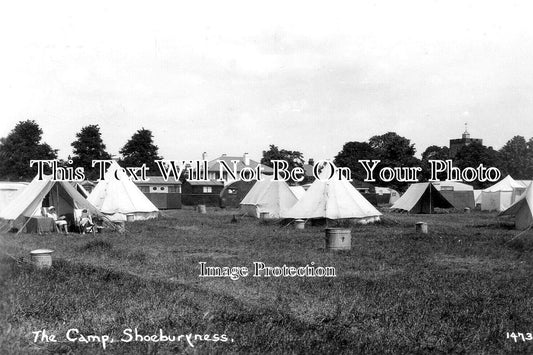 ES 6550 - The Camp, Shoeburyness, Essex