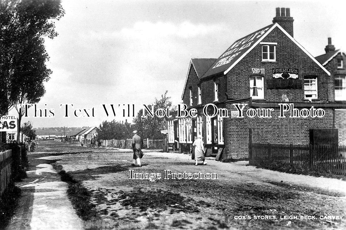 ES 6553 - Cox's Stores, Leigh Beck, Canvey, Essex