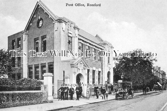 ES 6555 - Romford Post Office, Essex c1914