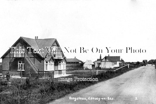 ES 6566 - Bungalows, Canvey On Sea, Essex