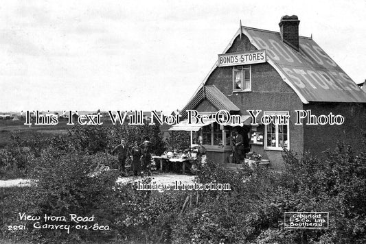 ES 6569 - Bonds Stores, Canvey On Sea, Southend, Essex c1910