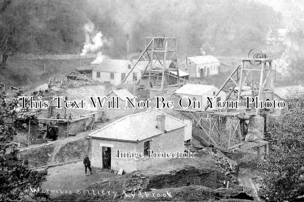 GL 2678 - Waterloo Colliery Coal Mine, Lydbrook, Gloucestershire 11909 ...