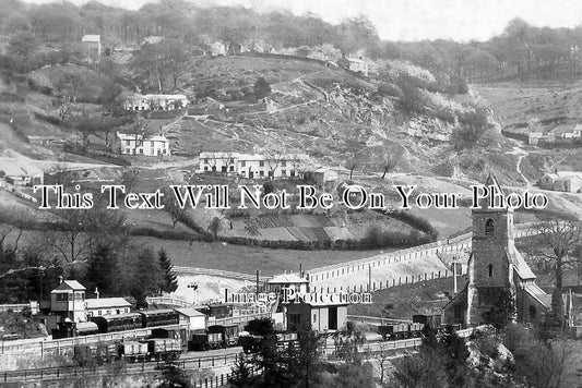 GL 2680 - Lydbrook Railway Station, Gloucestershire c1910