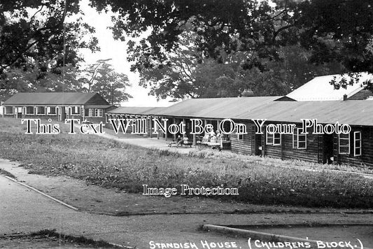 GL 2697 - Standish House Hospital, Gloucestershire c1948