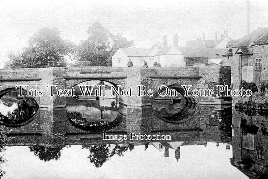 GL 2698 - Tewkesbury Bridge, Gloucestershire c1910