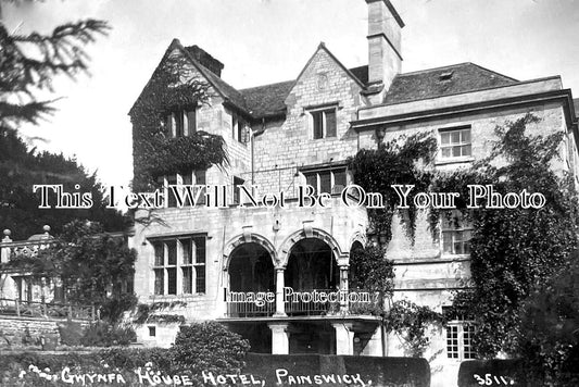 GL 2705 - Gwynfa House Hotel, Painswick, Gloucestershire c1954