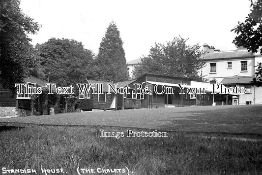 GL 2708 - The Chalets, Standish House, Gloucestershire c1948