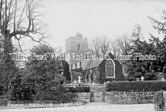 GL 2709 - Dumbleton Church, Gloucestershire