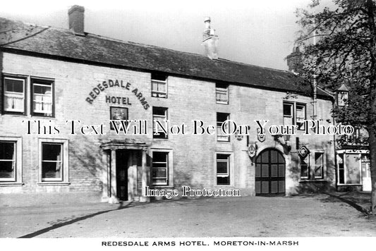 GL 2712 - Redesdale Arms Hotel, Moreton In Marsh, Gloucestershire