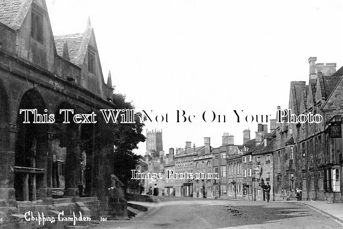 GL 2724 - High Street, Chipping Campden, Gloucestershire c1912