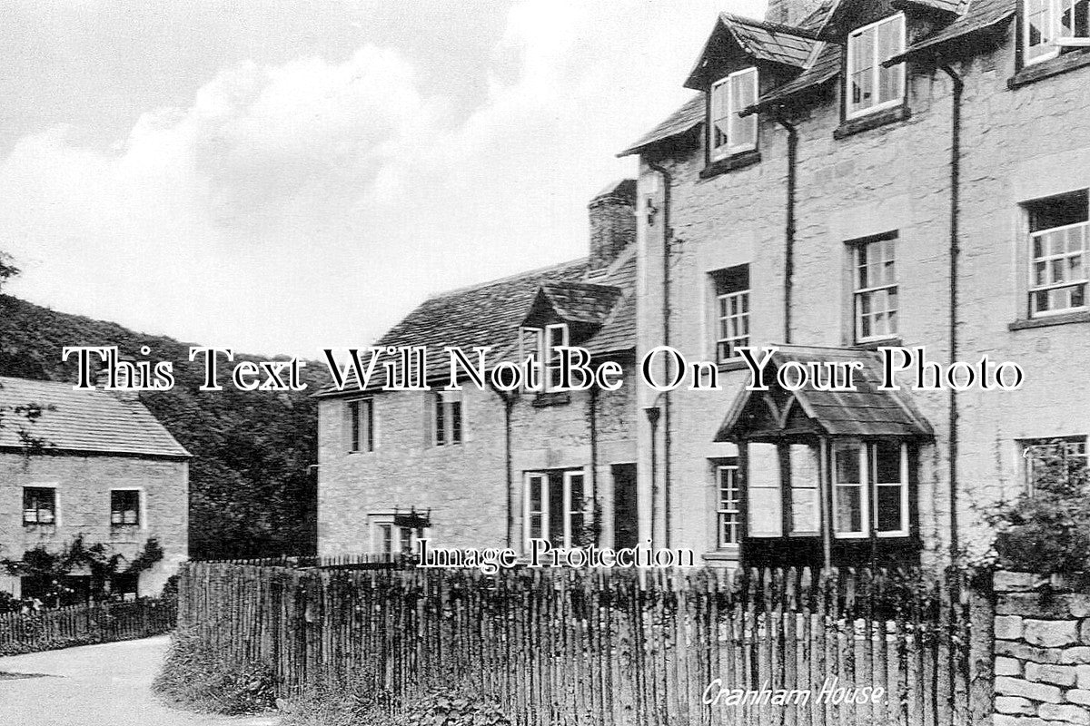 GL 2728 - Cranham House, Gloucestershire c1945