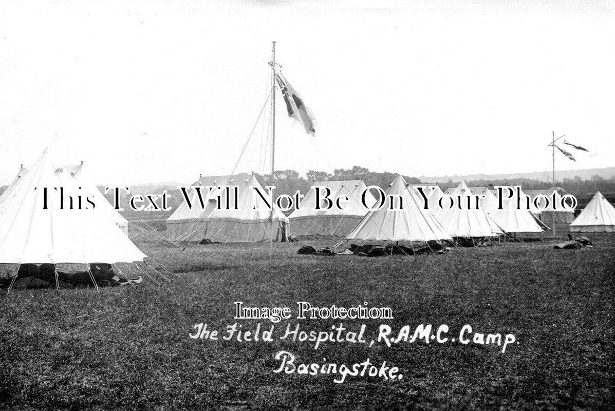 HA 5729 - The Field Hospital RAMC Military Camp, Basingstoke