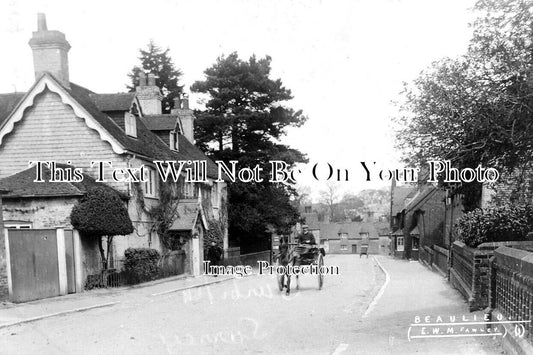 HA 5730 - Beaulieu, New Forest, Hampshire