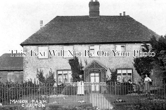 HA 5733 - Manor Farm, Chalton, Hampshire