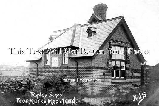 HA 5735 - Ropley School, Four Marks, Medstead, Hampshire