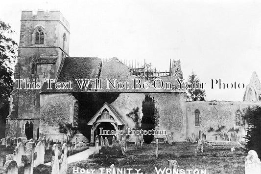 HA 5740 - Holy Trinity Church, Wonston, Hampshire