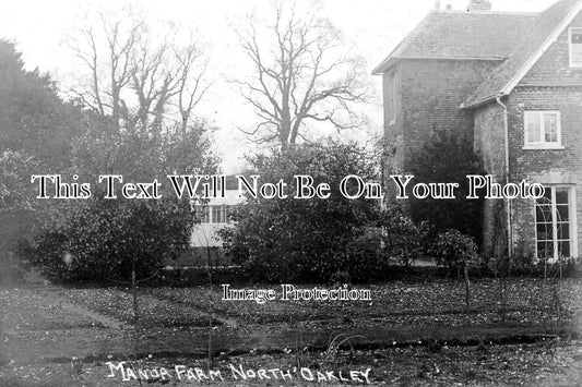 HA 5741 - Manor Farm, North Oakley, Hampshire