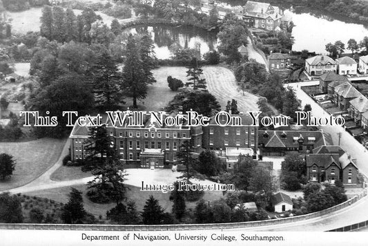HA 5745 - University College, Southampton, Hampshire c1950