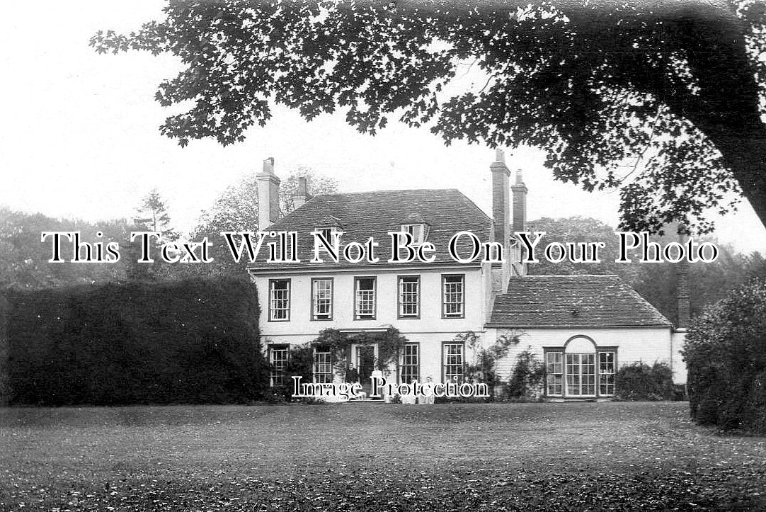 HA 5748 - Bighton Rectory, Hampshire