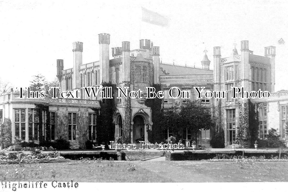 HA 5760 - Highcliffe Castle, Hampshire